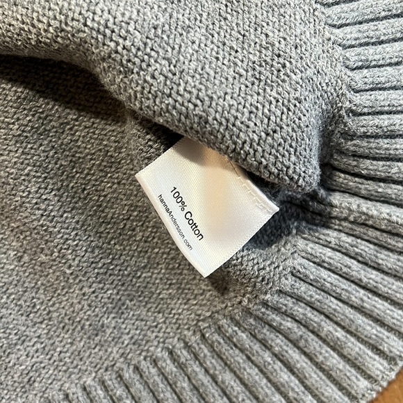 Hanna andersson gray striped sweater - Picture 4 of 5